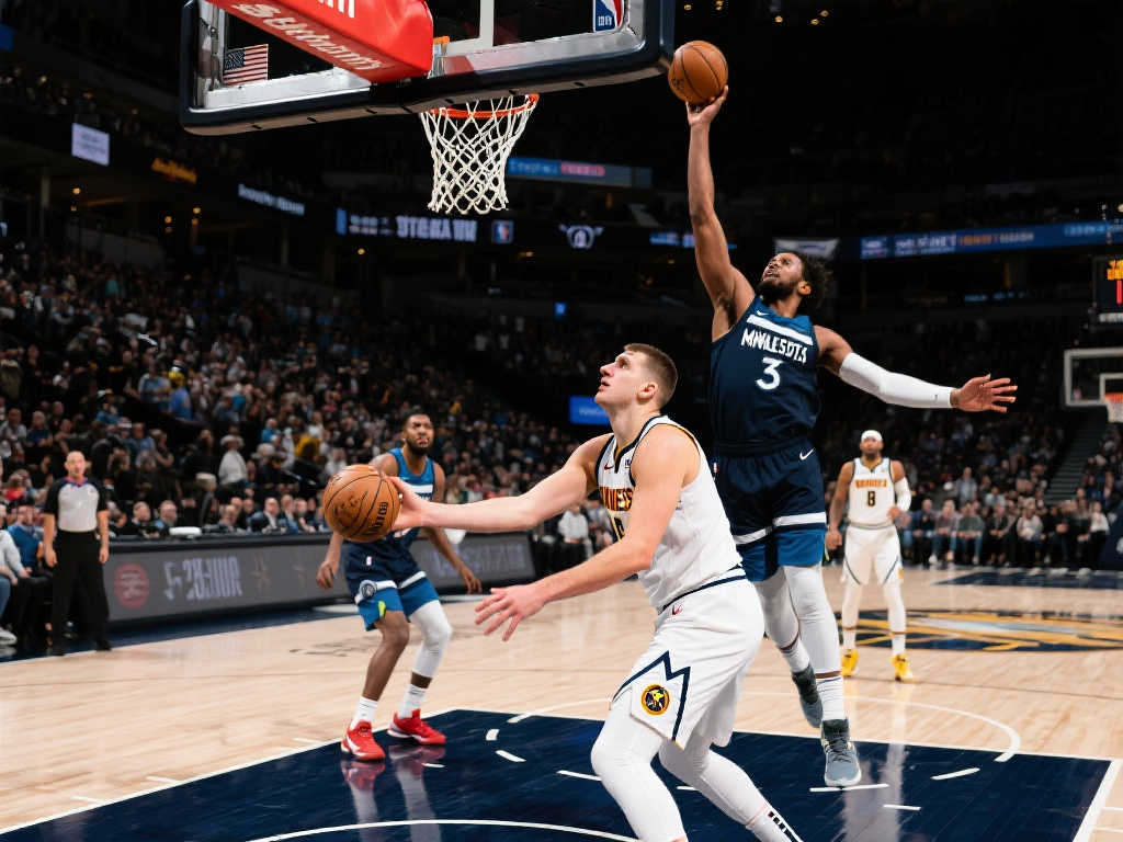 约基奇虽败犹荣震慑狼队!华子赞叹:他仅次于我最强 约基奇虽败犹荣震慑狼队!华子赞叹:他仅次于我最强