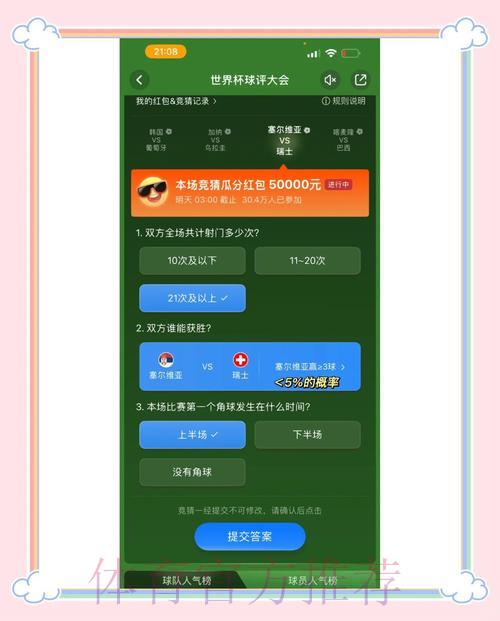 世界杯竞猜全面指南：深度解读投注策略与技巧