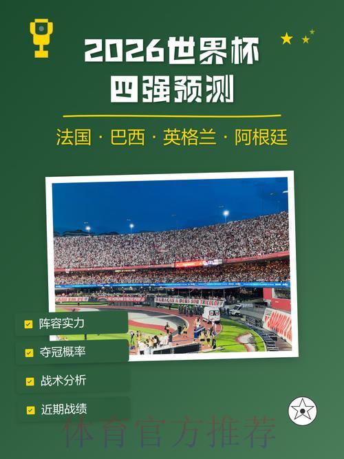 2026世界杯高清最佳预测